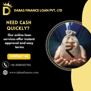 Orange and White Minimalist Home Loan Services Instagram Post