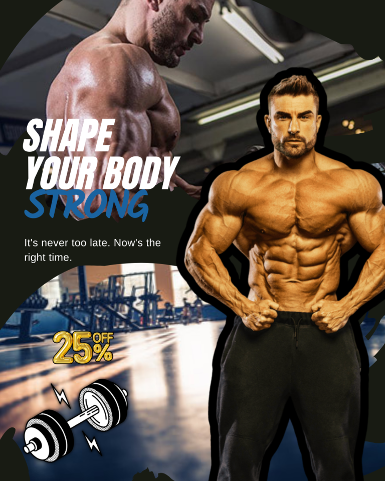 Shape your body ad